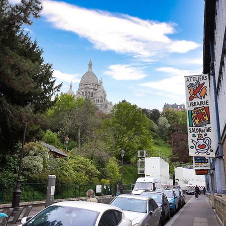 Charmant Appartement A Montmartre-Sacre Coeur Paris Ngoại thất bức ảnh