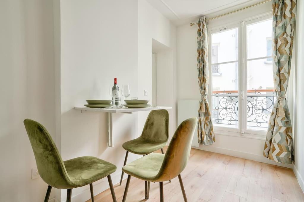 Charmant Appartement A Montmartre-Sacre Coeur Paris Ngoại thất bức ảnh