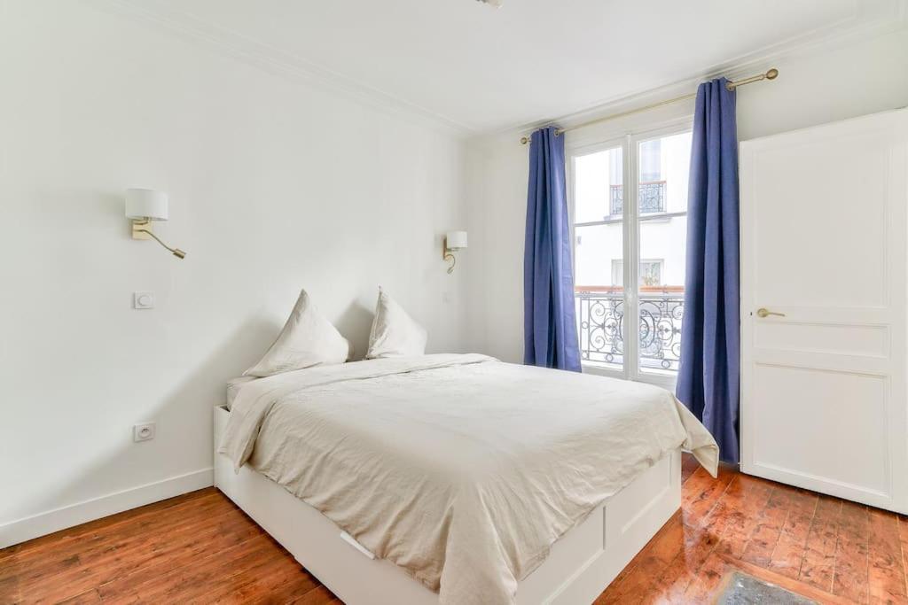 Charmant Appartement A Montmartre-Sacre Coeur Paris Ngoại thất bức ảnh