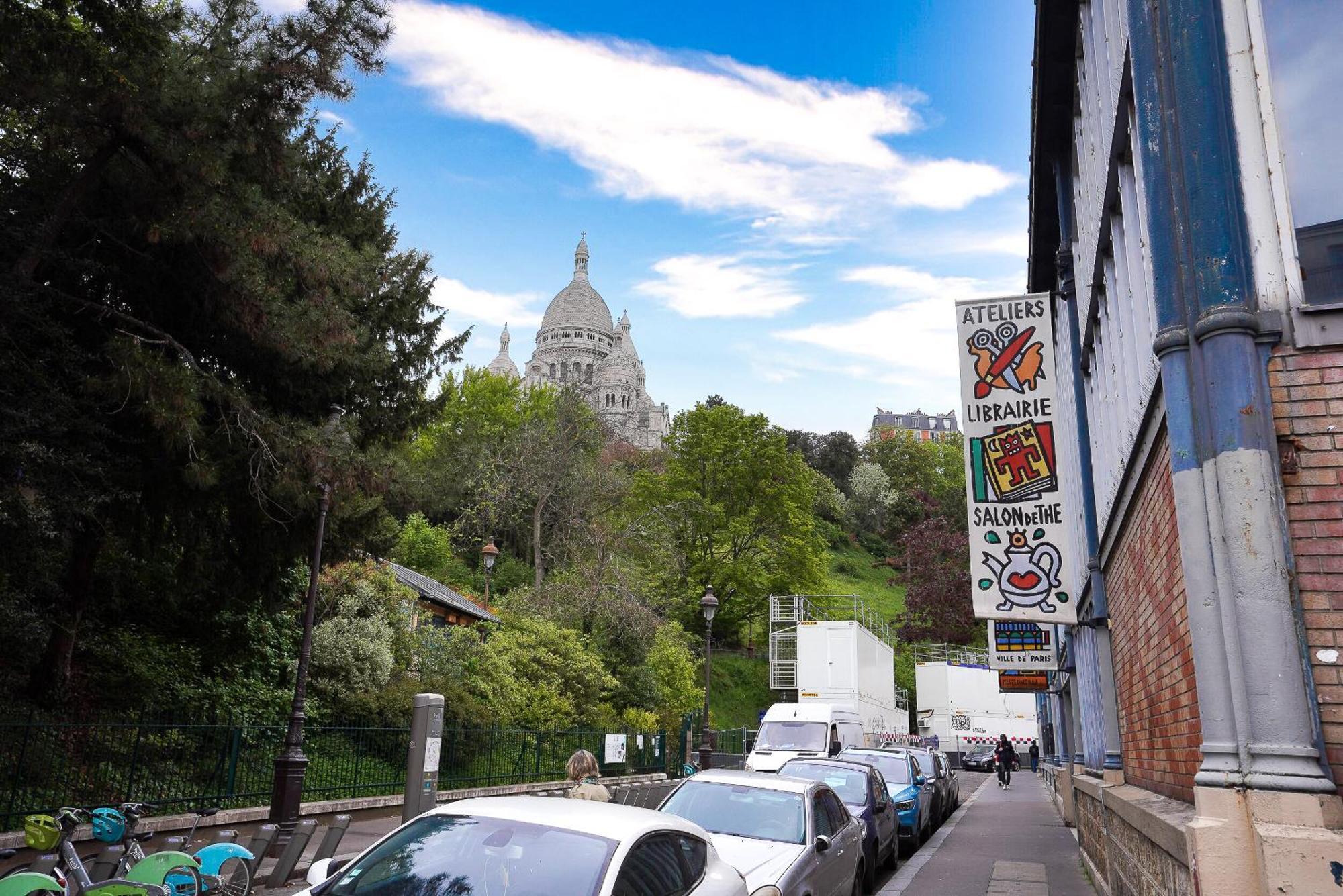 Charmant Appartement A Montmartre-Sacre Coeur Paris Ngoại thất bức ảnh