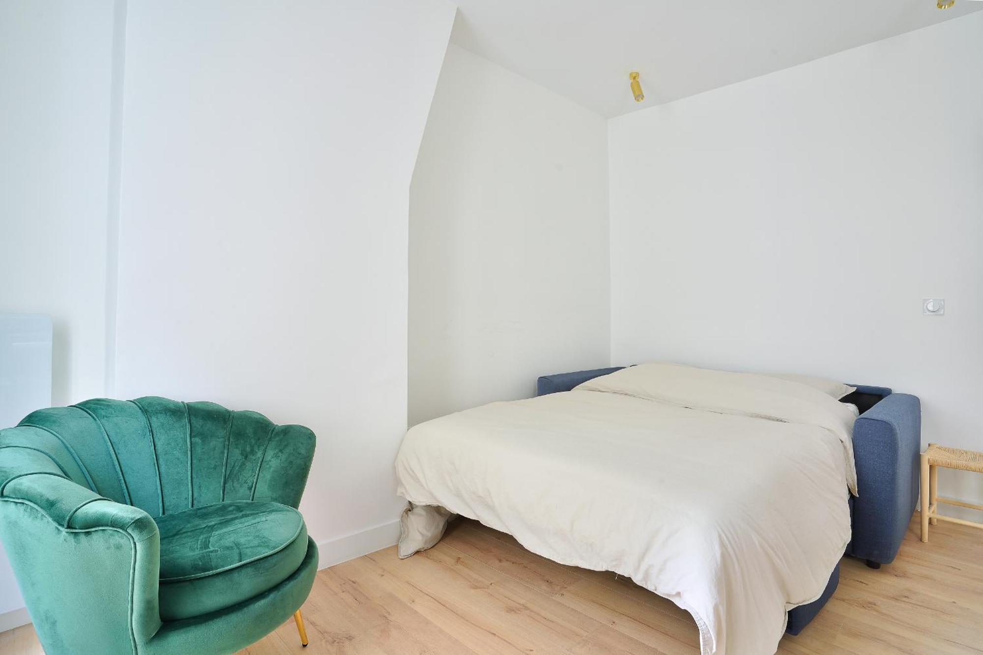 Charmant Appartement A Montmartre-Sacre Coeur Paris Ngoại thất bức ảnh