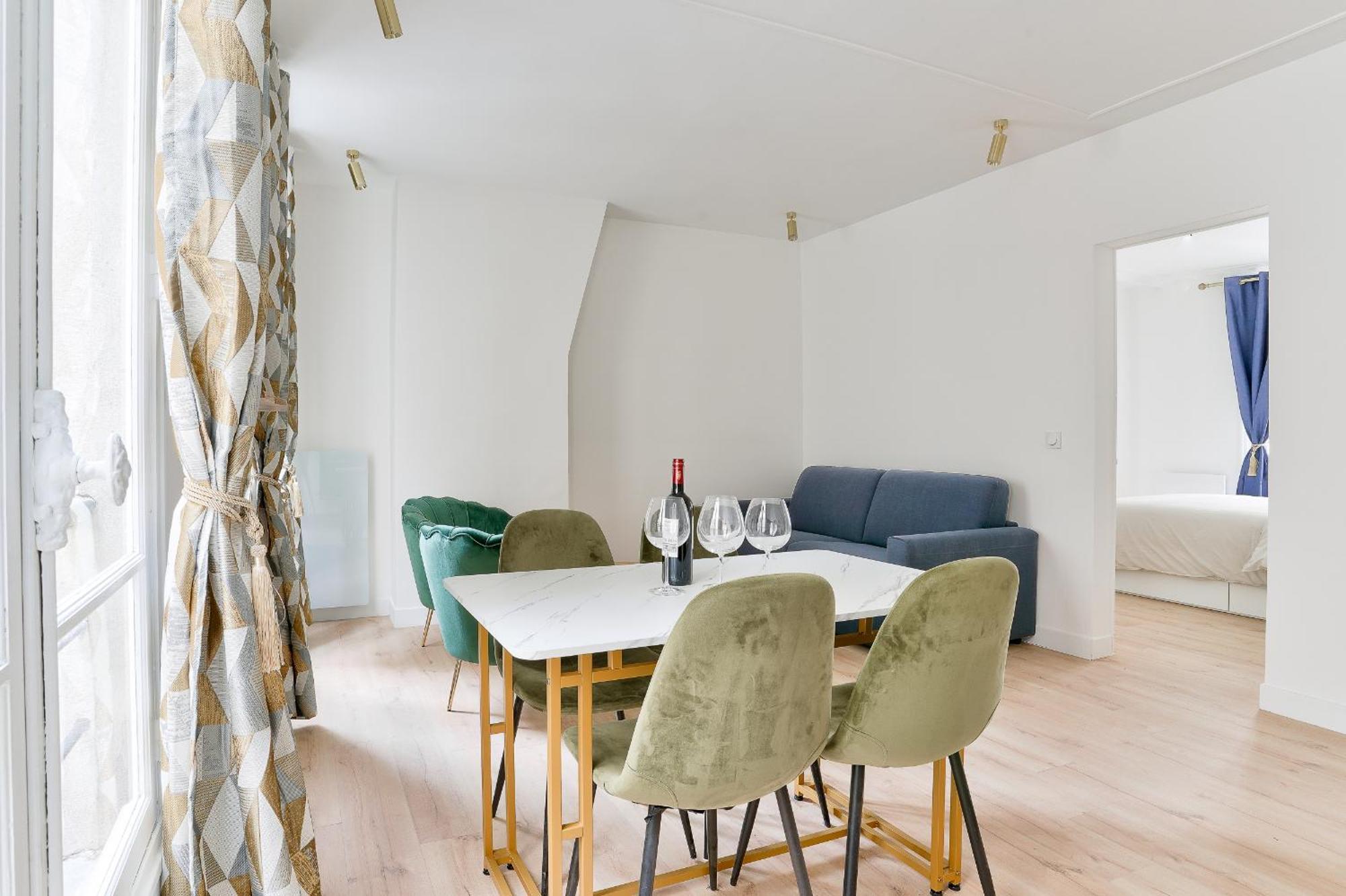 Charmant Appartement A Montmartre-Sacre Coeur Paris Ngoại thất bức ảnh