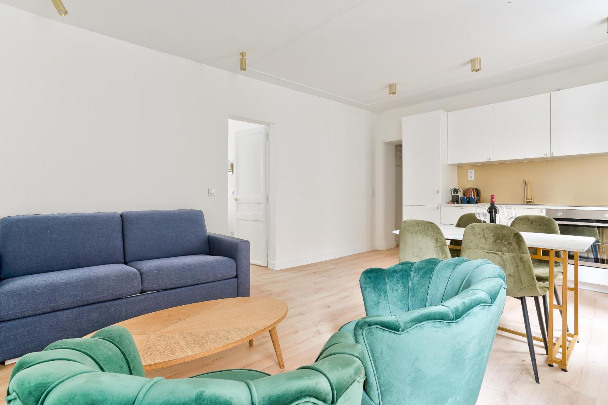 Charmant Appartement A Montmartre-Sacre Coeur Paris Ngoại thất bức ảnh